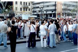 Foto 2152 de 2001 - Ato público pelo fim da impunidade e da violência