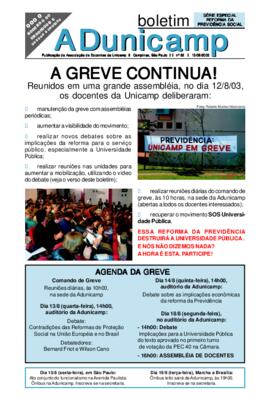 Boletim 22 de 13-08-2003