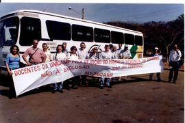 Foto 1232 de 1999 - Ato público pela rejeição do projeto de previdência