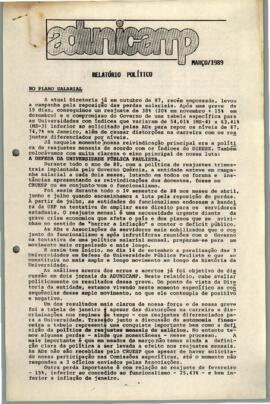 Boletim sem número de 01-03-1989