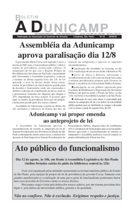 Boletim 23 de 09-08-1999