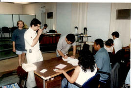 Foto 854 de 1998 - Consulta para escolha de reitor