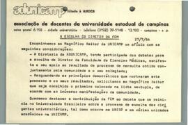 Boletim sem número de 27-07-1984