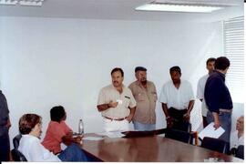 Foto 2549 de 2002 - Reunião de representantes das entidades do Fórum das Seis