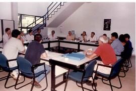 Foto 602 de 1998 - Reunião com assessoria de reitoráveis