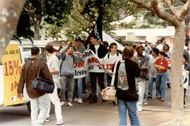 Foto 1183 de 1998 - Paralisação da Unicamp