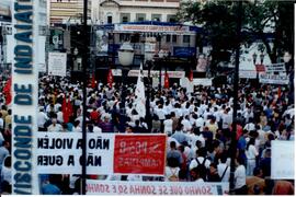 Foto 2143 de 2001 - Ato público pelo fim da impunidade e da violência