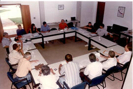 Foto 614 de 1998 - Reunião com assessoria de reitoráveis