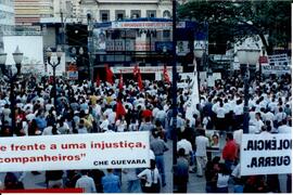 Foto 2145 de 2001 - Ato público pelo fim da impunidade e da violência