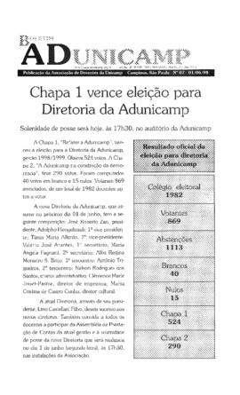 Boletim 7 de 01-06-1998
