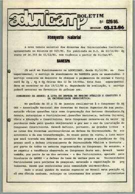 Boletim 26 de 03-12-1986