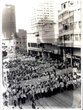 Foto 27 de 1988 - Greve pela URP