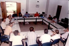 Foto 613 de 1998 - Reunião com assessoria de reitoráveis