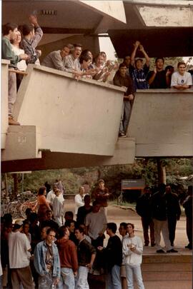 Foto 1191 de 1998 - Paralisação da Unicamp