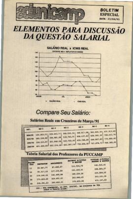 Boletim sem número de 23-04-1991