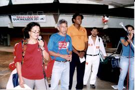 Foto 2817 de 2003 - Manifestação pela Previdência