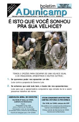 Boletim 15 de 03-06-2003