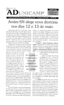 Boletim sem número de 27-04-1998