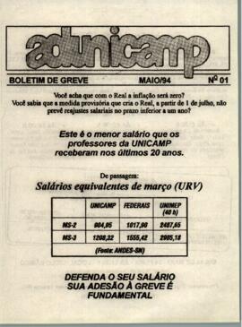 Boletim 1 de 01-05-1994