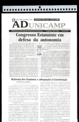 Boletim sem número de 26-04-1999