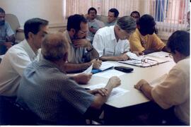 Foto 2071 de 2001 - Reunião de negociação