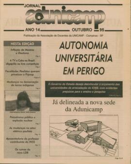 Jornal ADunicamp sem número de outubro de 1995