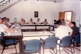 Foto 605 de 1998 - Reunião com assessoria de reitoráveis