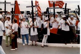 Foto 586 de 1998 - Manifestação