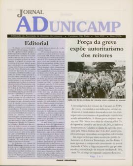 Jornal ADunicamp sem número de maio de 2000