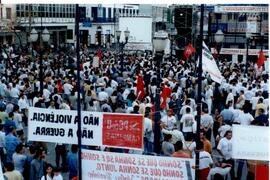 Foto 2142 de 2001 - Ato público pelo fim da impunidade e da violência