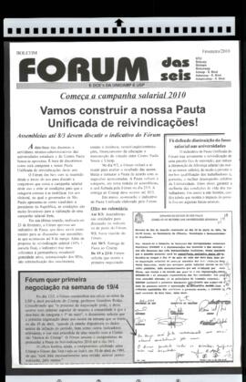 Boletim 1 de 01-03-2010