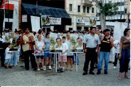 Foto 2149 de 2001 - Ato público pelo fim da impunidade e da violência