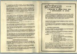 Boletim sem número de 15-12-1983