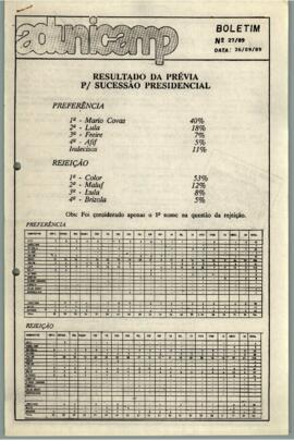 Boletim 27 de 26-09-1989
