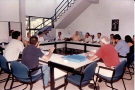 Foto 607 de 1998 - Reunião com assessoria de reitoráveis