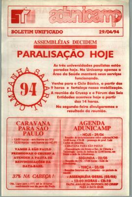 Boletim sem número de 29-04-1994