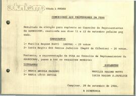 Boletim sem número de 28-09-1984