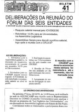 Boletim 41 de 22-10-1991