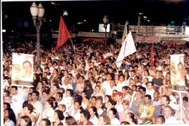 Foto 2130 de 2001 - Ato público pelo fim da impunidade e da violência