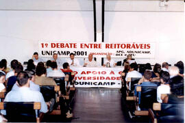 Foto 2241 de 2001 - Debate de Reitoráveis