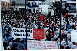 Foto 2140 de 2001 - Ato público pelo fim da impunidade e da violência