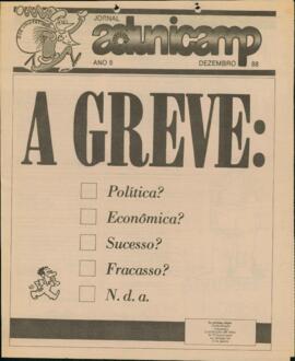 Jornal ADunicamp sem número de dezembro de 1988