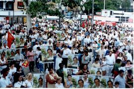 Foto 2121 de 2001 - Ato público pelo fim da impunidade e da violência