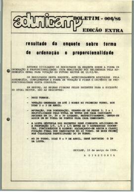 Boletim 6 de 19-03-1986