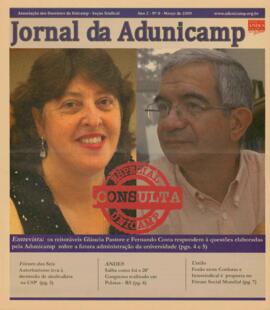 Jornal da ADunicamp 8 de março de 2009