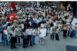 Foto 2148 de 2001 - Ato público pelo fim da impunidade e da violência