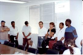 Foto 2543 de 2002 - Reunião de representantes das entidades do Fórum das Seis