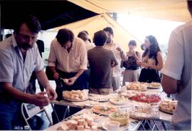 Foto 71 de 1991 - Confraternização