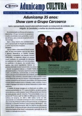 Adunicamp Cultura 51 de 14-05-2012