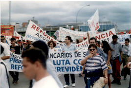 Foto 582 de 1998 - Manifestação